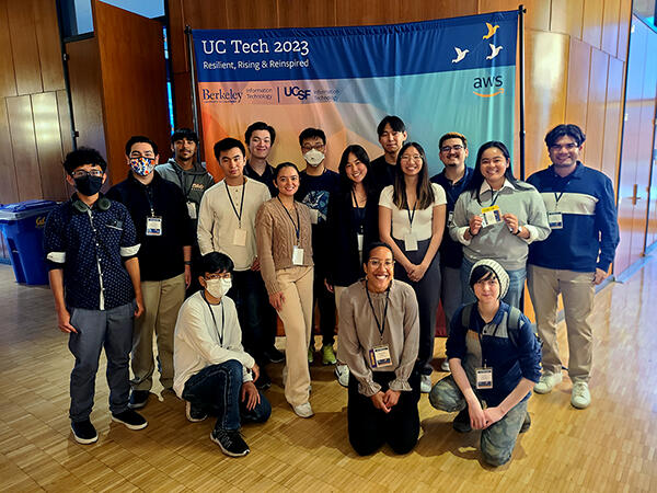 The One IT Student Experience at UC Tech 2023