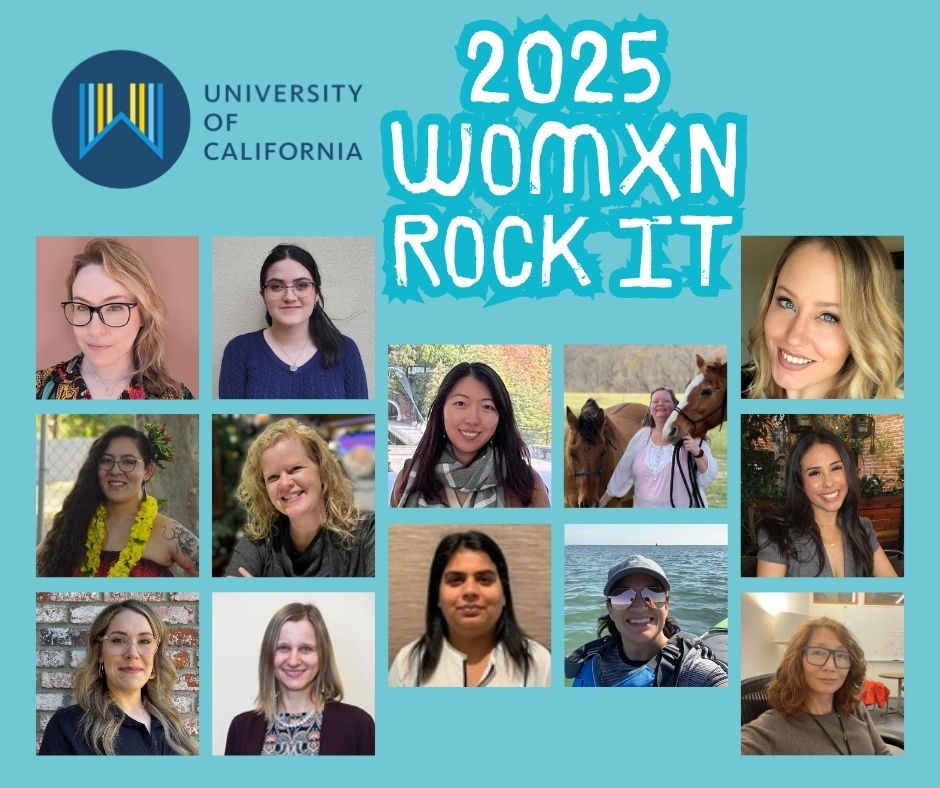 UC Womxn Rock IT 2025