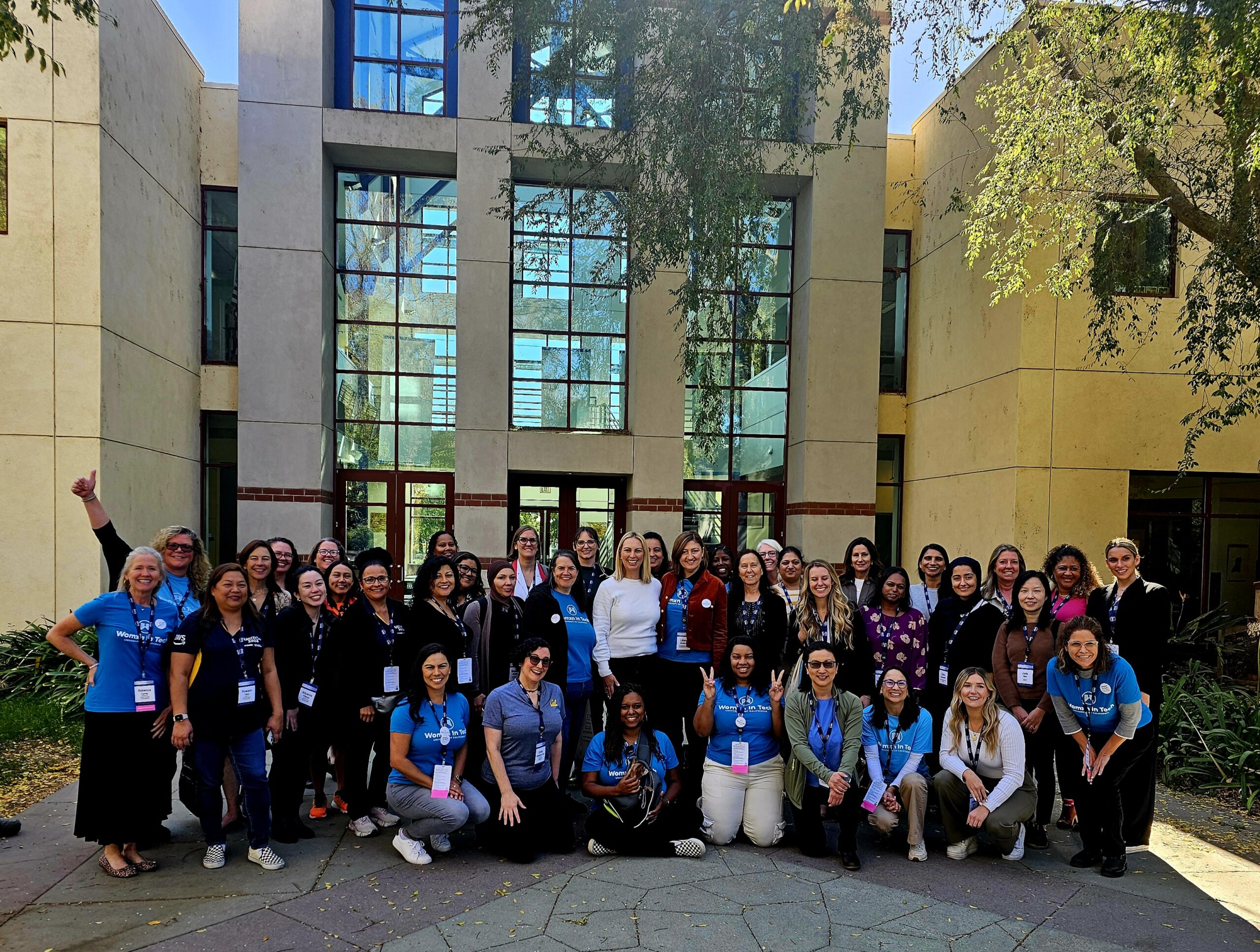 UC WIT members at 2024 UC Tech Conference